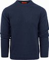 Suitable Pull Agneline Col Rond Marine LMBS-O-23 kl 64413 navy commander en ligne | Suitable