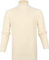 Suitable Pull Lunf Col Roulé Blanc Cassé SPE21305LU28ST-150 commander en ligne | Suitable