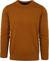 Suitable Pull Oini Col Rond Jaune Ocre SPE22305RI02ST-359 commander en ligne | Suitable