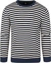 Suitable Pullover O-Neck Dark Blue Stipe SPE22105ST04ST-267 order online | Suitable
