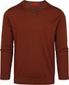 Suitable Pullover V-Neck Merino Brique SPE22305AR11ST-855 order online | Suitable