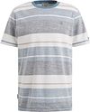 T-shirt Cast Iron Knitted Rayures Bleu CTSS2503567-5134 commander en ligne | Suitable