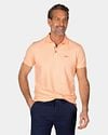 NZA Polo Peter Apricot Orange Model / Voorkant