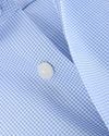 OLYMP Luxor Comfort Fit Shirt Blauw Ruit Product / Detail
