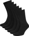 Suitable Sokken 6-Pack Zwart