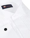 Tuxedo Shirt Pleated White Wing Tip Product / Detail