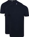 Alan Red Derby O-Ausschnitt T-Shirt Dunkelblau (2er-Pack) 6672/2P/06 Derby T-shirt Navy kaufen | Suitable