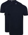 Alan Red Derby R-Neck T-Shirt Navy (2Pack) order online | 6672/2P/06 Derby T-shirt Navy | Suitable Greece
