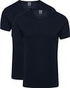 Alan Red Vancouver T-Shirt V-Neck Navy 2-Pack 7032/2P/06 Vancouver Rib Navy order online | Suitable
