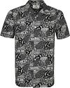 Anerkjendt Chemise Manches Courtes Akleo Noir 900223-0000 commander en ligne | Suitable