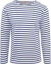 Armor-Lux Houat Sweater Stripes Cobalt Blue White  52297-DW5 order online | Suitable