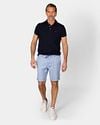 NZA Polo Peter Midnight Navy Model / Voorkant