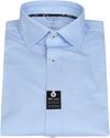 OLYMP Lvl 5 Extra LS Overhemd 24/Seven Blauw Product / Detail