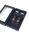 Profuomo Suspenders Navy-White Verpakking