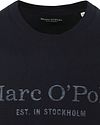 Marc O'Polo T-Shirt Logo Dark Blue Product / Detail