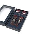 Profuomo Luxe Bretellen Bordeaux-Wit Verpakking