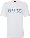 BOSS T-shirt Bossocean Blanche commander en ligne | 50515997-100 | Suitable Luxembourg
