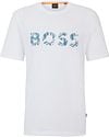 BOSS T-shirt Bossocean Weiß 50515997-100 kaufen | Suitable