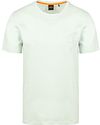 BOSS T-shirt Tales Light Blue 50508584-474 order online | Suitable