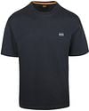 BOSS T-shirt Te Move Donker Blauw 50547087-404 kopen | Suitable