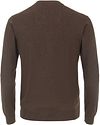 Casa Moda Pullover V-Ausschnitt Braun Product / Achterkant