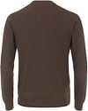 Casa Moda Pullover V-Hals Bruin Product / Achterkant