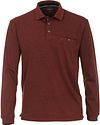 Casa Moda Polo ML Rouge Foncé 403478000-490 commander en ligne | Suitable