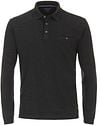 Casa Moda Poloshirt Long Sleeves Anthracite order online | 403478000-767 | Suitable Lithuania