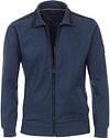Casa Moda Sport Cardigan Zip Blue Indigo 423797600-175 order online | Suitable