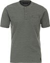 Casa Moda T-Shirt Green Stripes order online | 923876800-349 | Suitable Lithuania