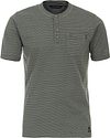 Casa Moda T-Shirt Vert Rayures 923876800-349 commander en ligne | Suitable