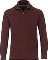 Casa Moda Zip Pullover Bordeaux 413705900-484 order online | Suitable