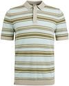 Cast Iron Polo Shirt Bouclé Light Blue order online | CPSS2304879-6008 | Suitable Spain
