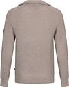 Cavallaro Corsico Half-Zip Beige Product / Achterkant