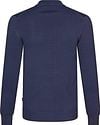 Cavallaro Milacio Turtle Neck Navy Product / Achterkant