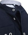 Blue Industry Shirt Mao Collar Dark Blue Product / Detail