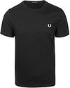 Fred Perry T-Shirt Black 102 M1600-102 order online | Suitable