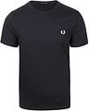 Fred Perry T-Shirt Navy 608 M1600-608 kopen | Suitable