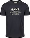 Gant T-shirt Graphic Logo Navy 2003301-433 order online | Suitable