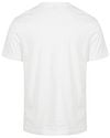 Gant T-shirt Shield Logo Blanche Product / Achterkant