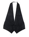 Gilet de smoking Noir 8000052 Rokvest Mat