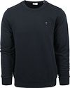 KnowledgeCotton Apparel Elm Sweater Navy order online | 30518-1001 | Suitable Spain