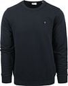 KnowledgeCotton Apparel Pull Elm Bleu Foncé 30518-1001 commander en ligne | Suitable