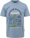Napapijri T-shirt Sangay Bleu Clair NP0A4H2DB2B1 commander en ligne | Suitable