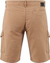 No Excess Cargo Short Leinen Beige Product / Achterkant