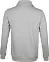 No Excess Half Zip Trui Beige Product / Achterkant