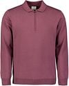 No Excess Polo Zip Pullover Dark Wine 29210884SN-164 order online | Suitable