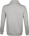 No Excess Pullover Half Zip Beige Product / Achterkant