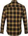 No Excess Shirt Pane Olive Green Product / Achterkant
