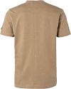 No Excess T-Shirt Button Khaki Product / Achterkant